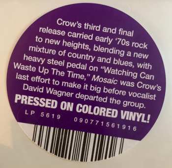 LP Crow: Mosaic LTD | CLR