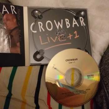 CD Crowbar: Live + 1 LTD