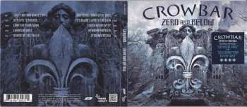 CD Crowbar: Zero And Below DIGI
