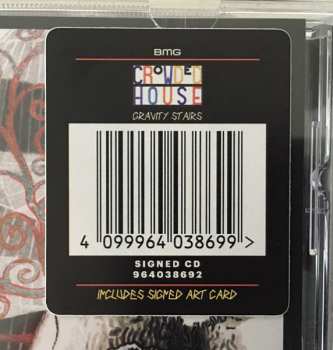 CD Crowded House: Gravity Stairs
