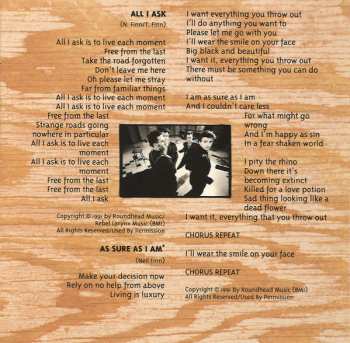 CD Crowded House: Woodface