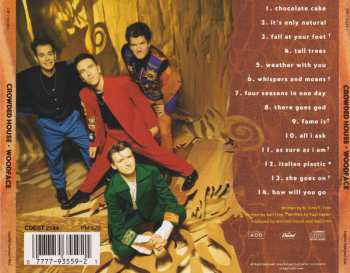 CD Crowded House: Woodface