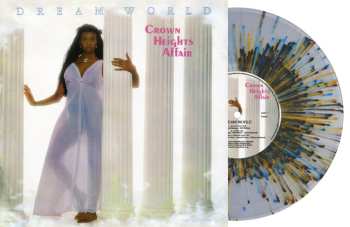 LP Crown Heights Affair: Dream World (limited Numbered Indie Exclusive Edition) (splatter Vinyl)