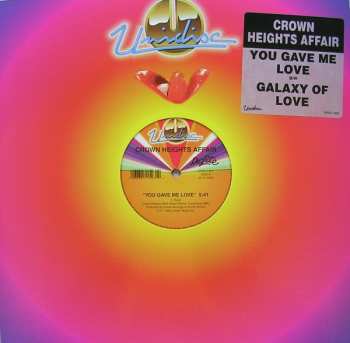 LP Crown Heights Affair: You Gave Me Love / Galaxy Of Love