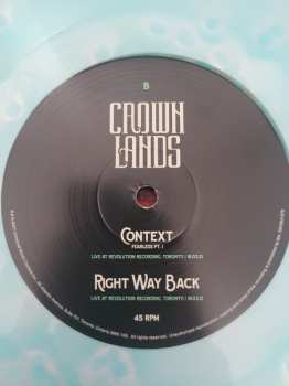 EP Crown Lands: Context : Fearless Pt. 1 / Right Way Back   CLR | LTD