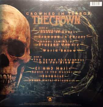LP The Crown: Crowned In Terror LTD