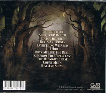 CD Crucified Barbara: The Midnight Chase