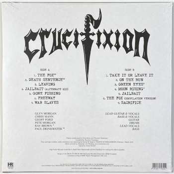 LP Crucifixion: After The Fox LTD | CLR