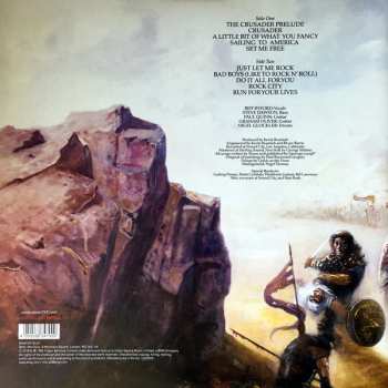 LP Saxon: Crusader LTD | CLR