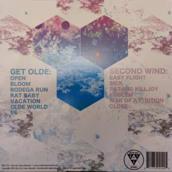LP Crying: Get Olde / Second Wind CLR