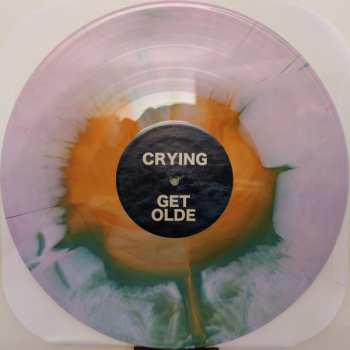 LP Crying: Get Olde / Second Wind CLR