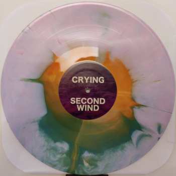 LP Crying: Get Olde / Second Wind CLR