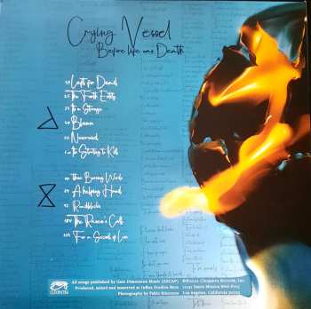 LP Crying Vessel: Before Life Was Death CLR