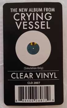 LP Crying Vessel: Before Life Was Death CLR