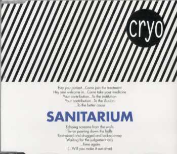 CD Cryo: Sanitarium LTD | NUM