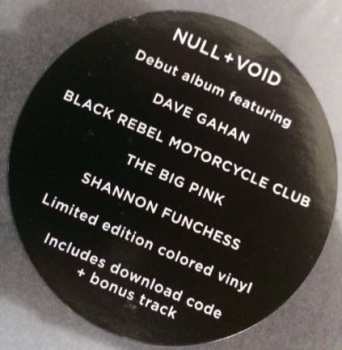 LP Null + Void: Cryosleep LTD