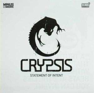 2CD Crypsis: Statement Of Intent