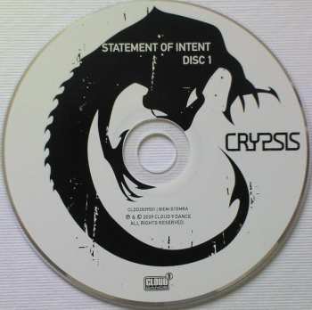 2CD Crypsis: Statement Of Intent