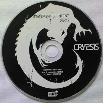 2CD Crypsis: Statement Of Intent