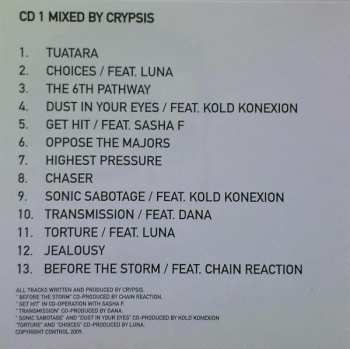 2CD Crypsis: Statement Of Intent