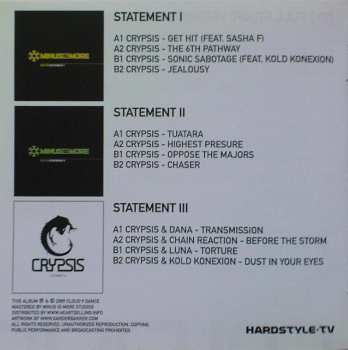 2CD Crypsis: Statement Of Intent