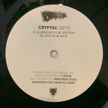 LP Cryptae: Decrepit Collection