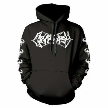 Merch Cryptopsy: Kapucnis felső Extreme Music