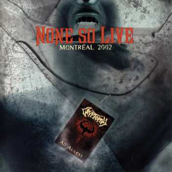 Album Cryptopsy: None So Live
