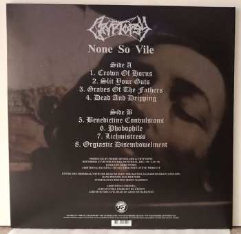 LP Cryptopsy: None So Vile