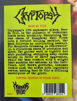 LP Cryptopsy: None So Vile CLR