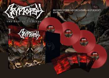 4LP/Dobozkészlet Cryptopsy: The Best Of Us Bleed LTD | CLR