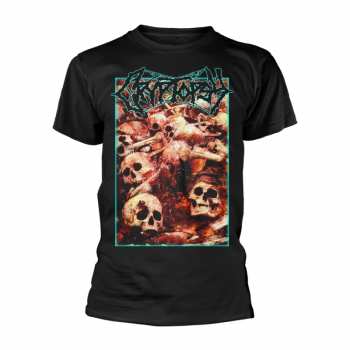 Merch Cryptopsy: Póló I Belong In The Grave