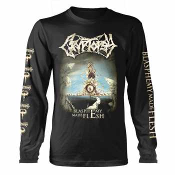 Merch Cryptopsy: Hosszú ujjú póló Blasphemy Made Flesh