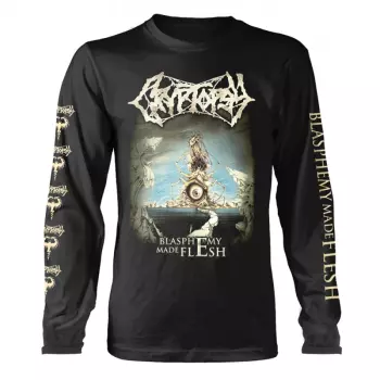 Hosszú ujjú póló Blasphemy Made Flesh