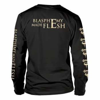 Merch Cryptopsy: Tričko S Dlouhým Rukávem Blasphemy Made Flesh S