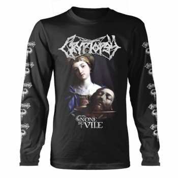 Merch Cryptopsy: Hosszú ujjú póló None So Vile