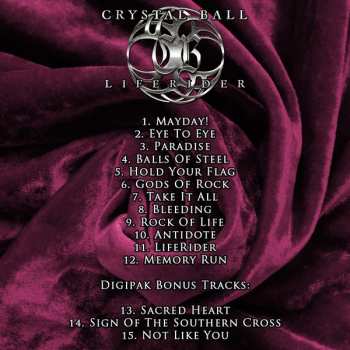 CD Crystal Ball: Liferider LTD | DIGI