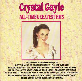 Album Crystal Gayle: All Time Greatest Hits