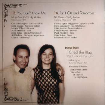 CD Crystal Gayle: You Don't Know Me