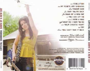 CD Crystal Shawanda: Dawn Of A New Day