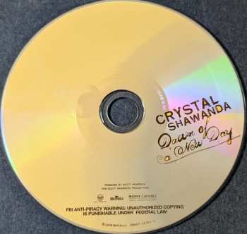 CD Crystal Shawanda: Dawn Of A New Day