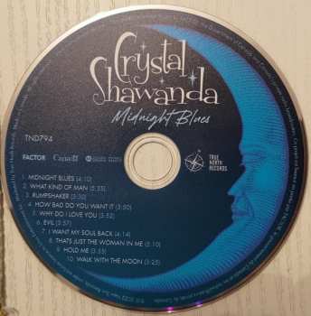 CD Crystal Shawanda: Midnight Blues