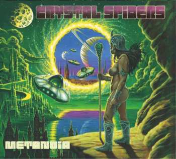 Album Crystal Spiders: Metanoia