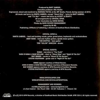 CD Crystal Viper: Legends