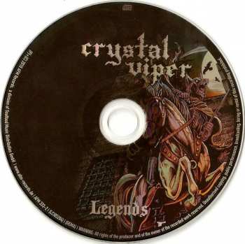 CD Crystal Viper: Legends