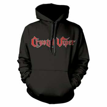 Merch Crystal Viper: Kapucnis felső Wolf & The Witch