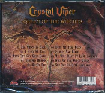 CD Crystal Viper: Queen Of The Witches