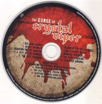 CD Crystal Viper: The Curse Of Crystal Viper