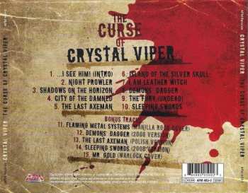 CD Crystal Viper: The Curse Of Crystal Viper