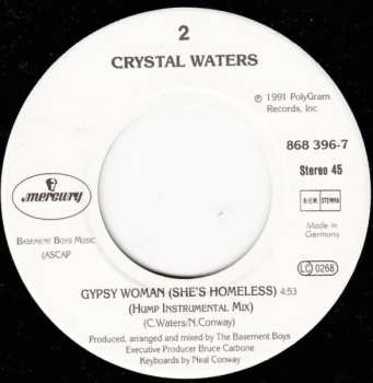 SP Crystal Waters: Gypsy Woman (La Da Dee La Da Da)